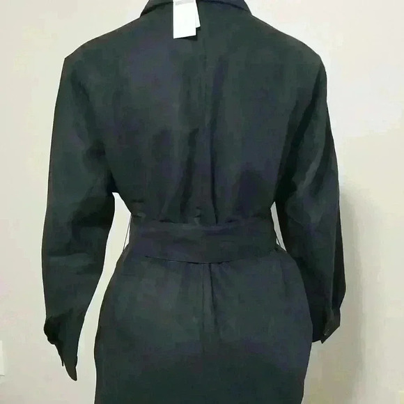 Banana  Republic Faux Suede Belted Shirt - Picture 13 of 15